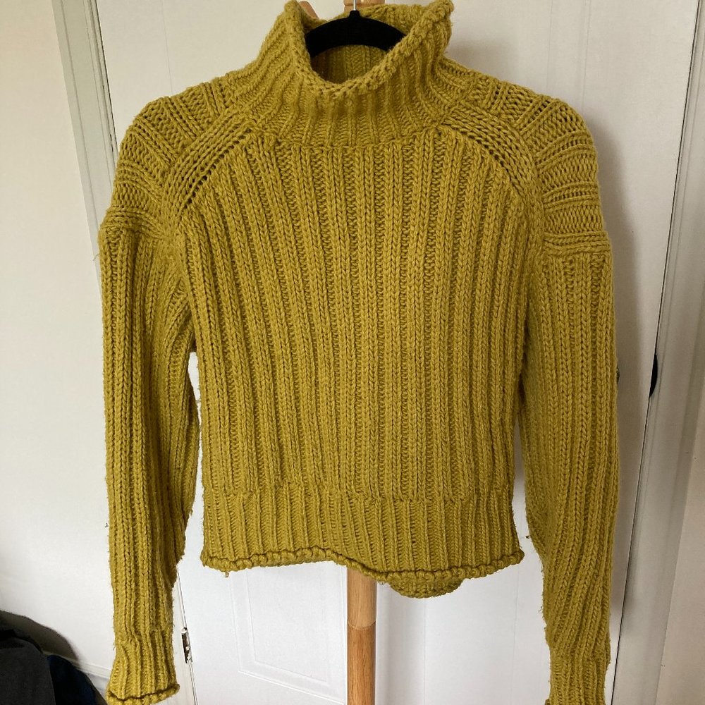 Knitted sweater